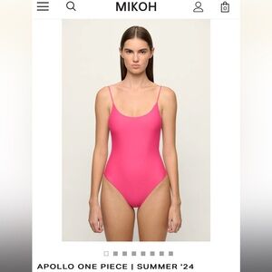 Mikoh Apollo one piece bathing suit